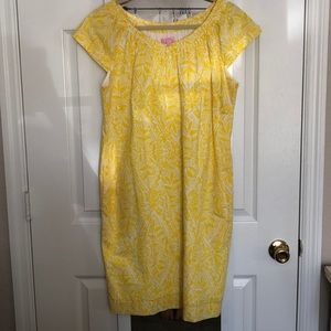 LILLY PULITZER Yellow Dress